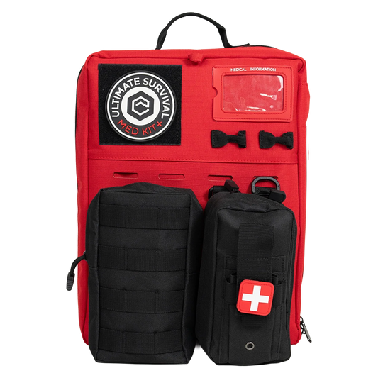 Ultimate Survival Med Kit – IFAK Pouch for Modern Vikings - Raven Supply Company