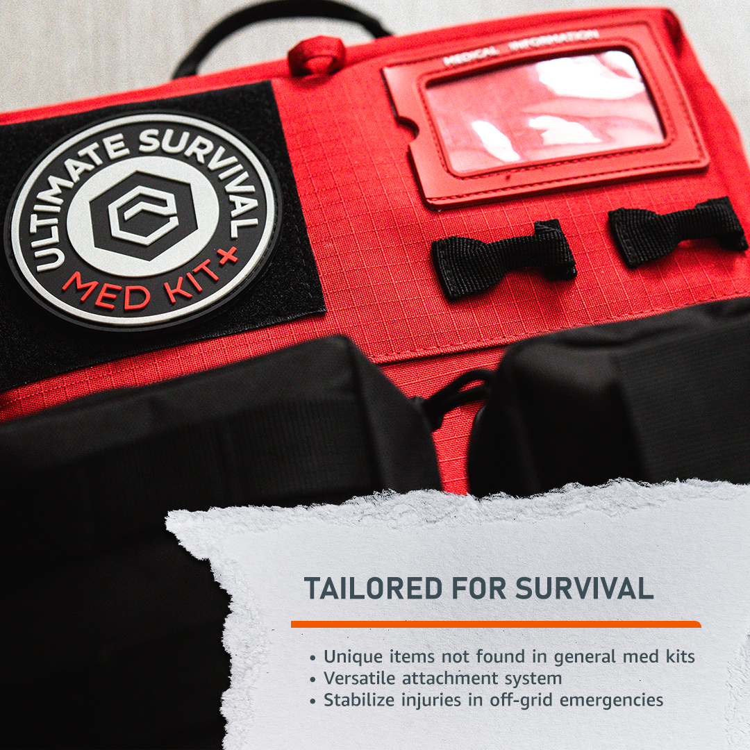 Ultimate Survival Med Kit – IFAK Pouch for Modern Vikings - Raven Supply Company