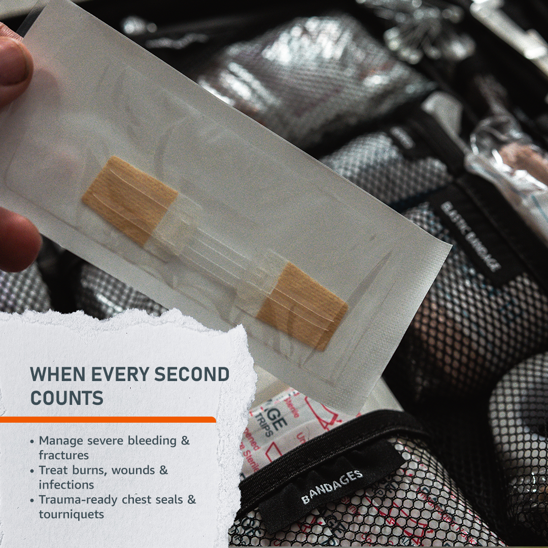 Ultimate Survival Med Kit – IFAK Pouch for Modern Vikings - Raven Supply Company