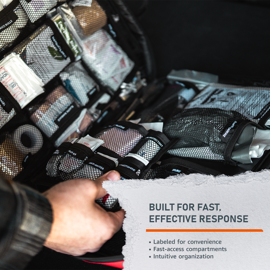 Ultimate Survival Med Kit – IFAK Pouch for Modern Vikings - Raven Supply Company