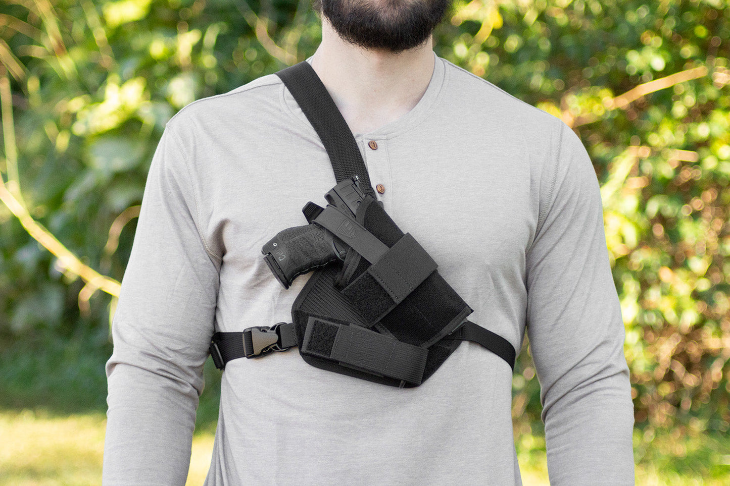 Warden Chest Holster – Tactical Gear for Modern Vikings - Raven Supply Company
