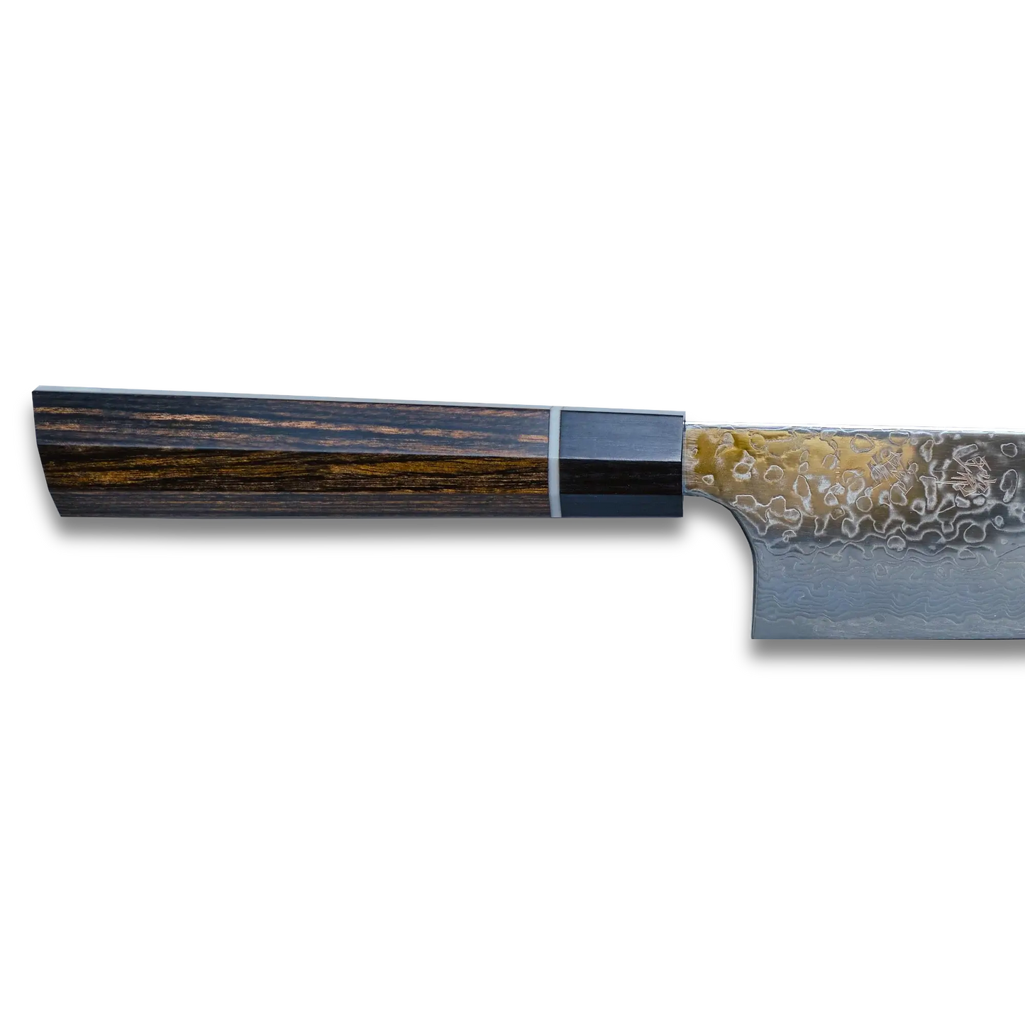 ZUIUN Japan | Kiritsuke Santoku Knife 180mm-4