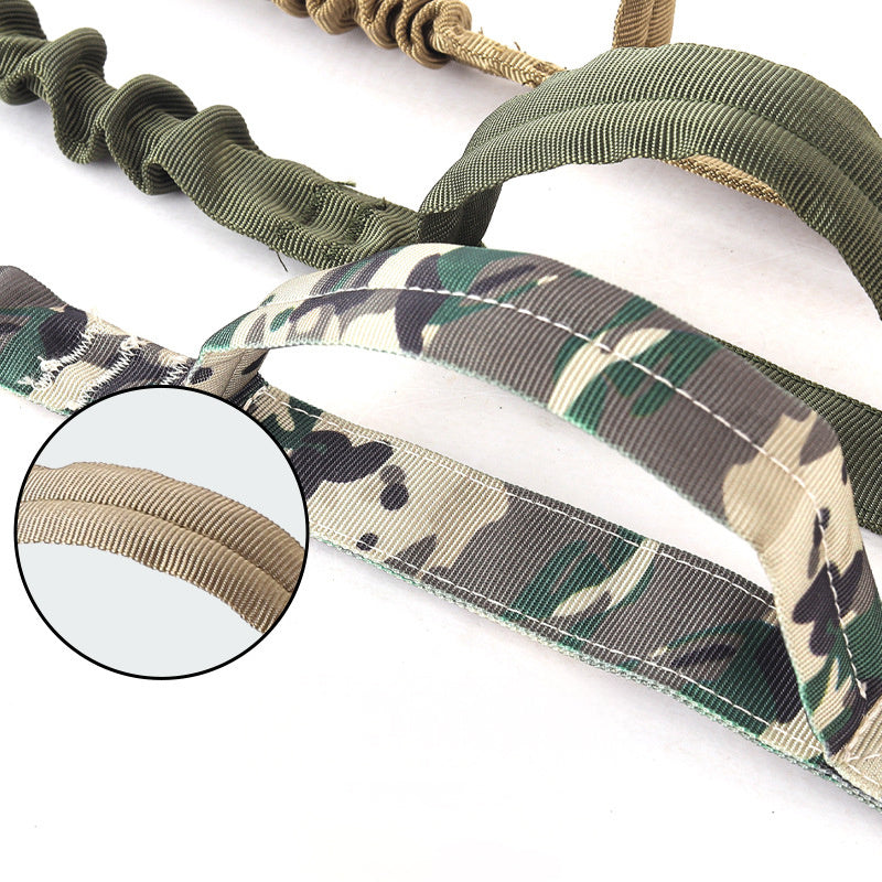 Tactical Dog Leash, Adjustable Military Tactical Collar For Medium And Large Pets, Walking Training, Tactical Dog Leash - Raven Supply Company
