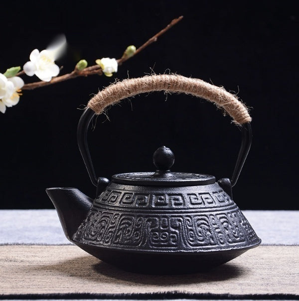 Cast Iron Teapot, Pig Iron Teapot, Boiling Teapot, Boiling Teapot, Brewing Teapot - Raven Supply Company