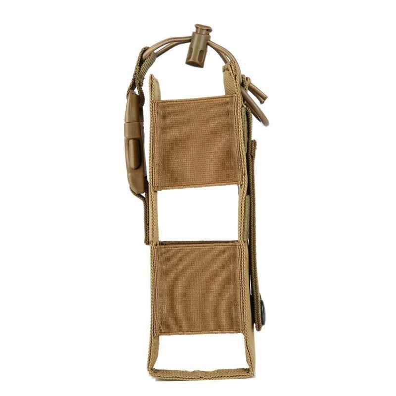 2 Way Radio Tactical Holder - Durable Nylon Communication Gear - Raven Supply Company