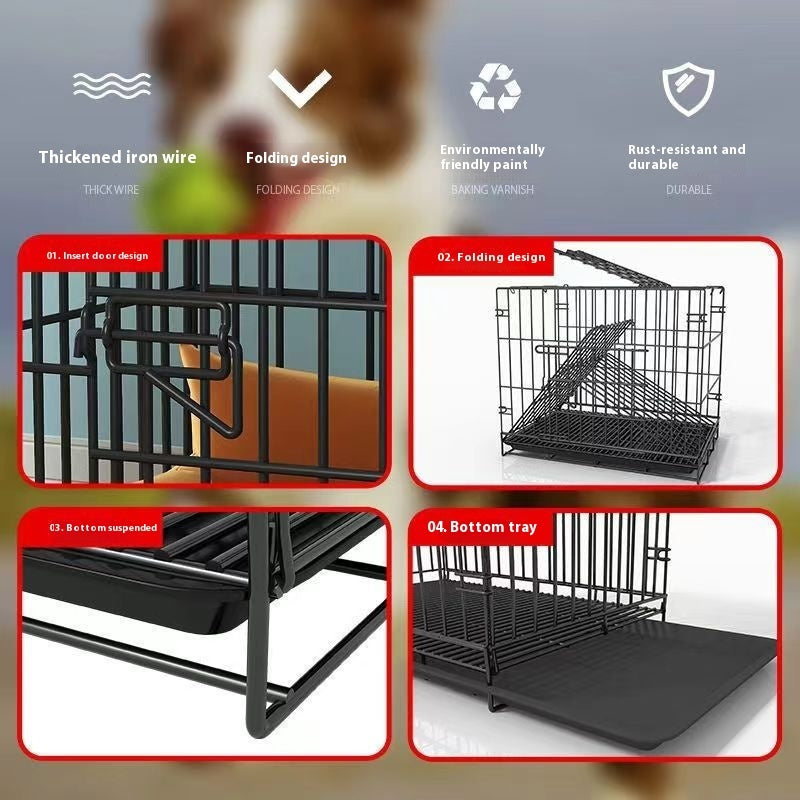 Dog Crate for Small Dogs - Safe and Comfortable Pet Home - Raven Supply Company