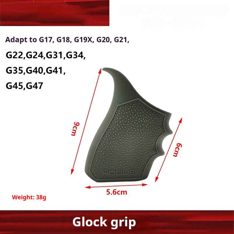 Tactical Rubber Grip Sleeve for pistols - Raven Supply Company