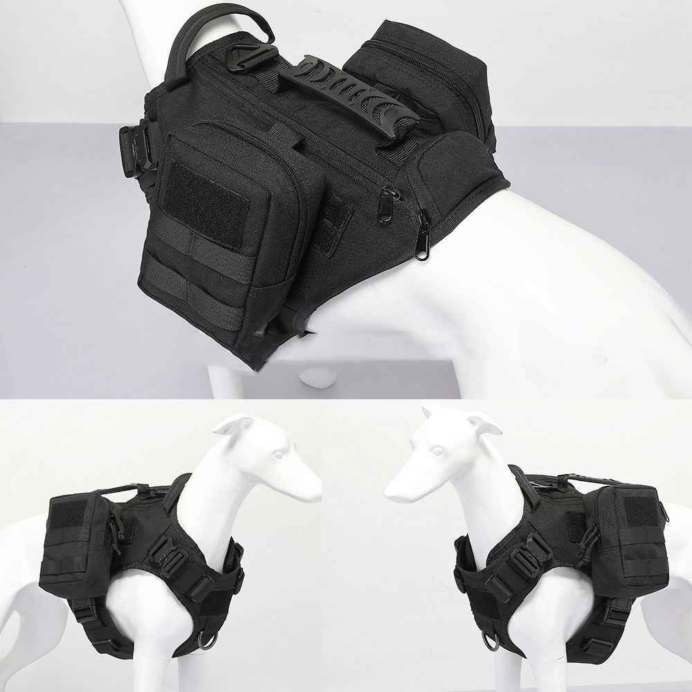 Tactical Dog Harness for Enhanced Control and Comfort - Raven Supply Company