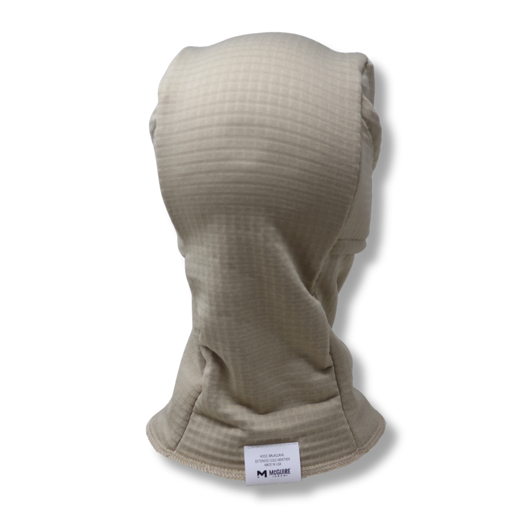 Breathable Grid Fleece Balaclava