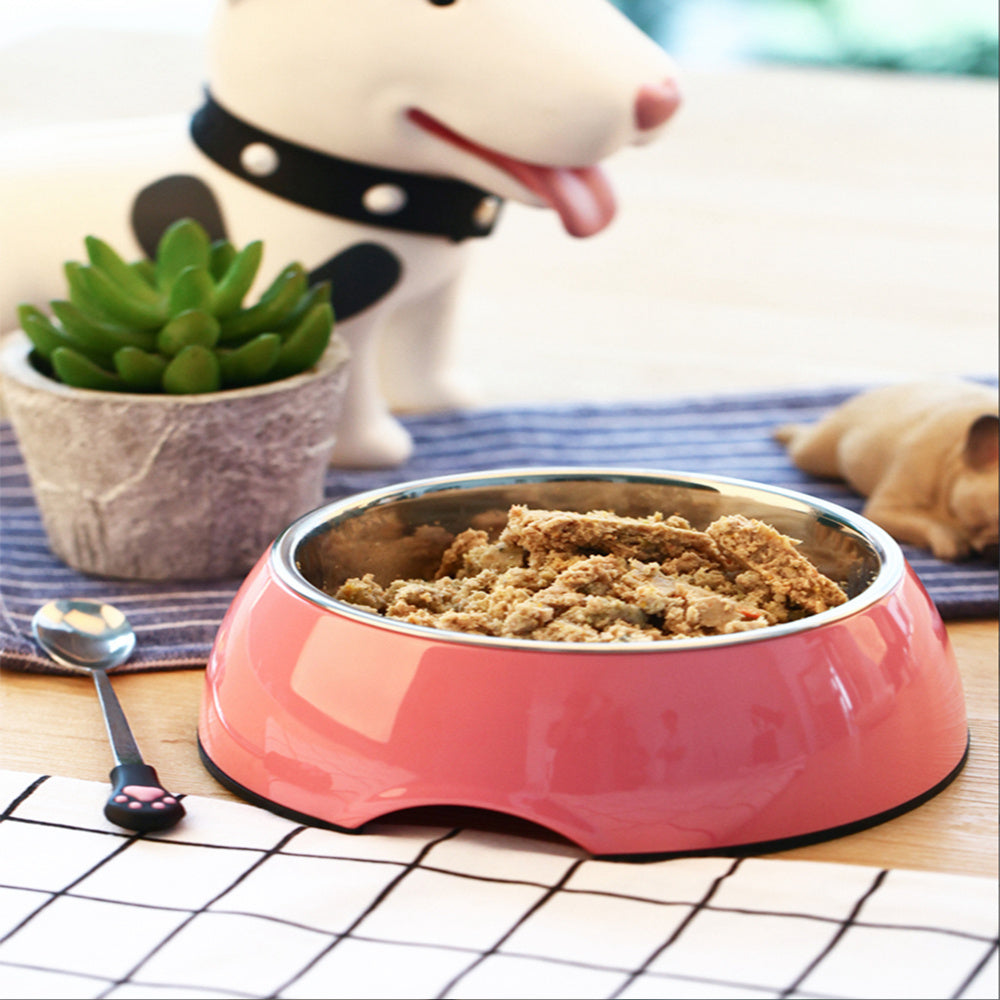 Dog Supplies Bowls Large Stainless Steel Food Bowls Pet Cat Bowls - Raven Supply Company