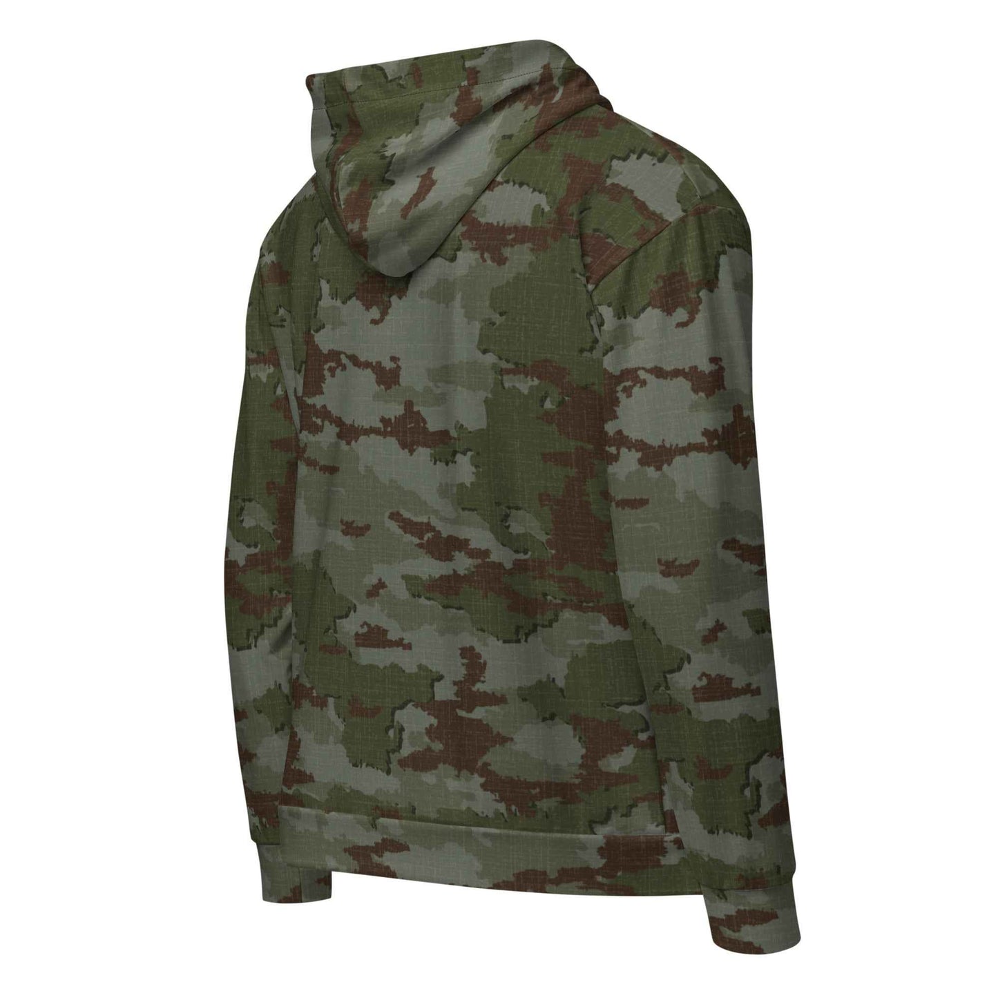 Athleisure Unisex Zip Hoodie | TerraVerde Camo
