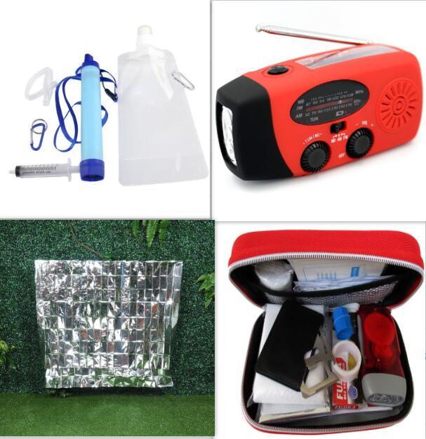 Emergency Survival Blanket for Outdoor First Aid and Survival Needs - Raven Supply Company