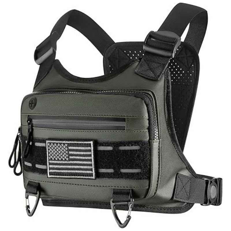 Men's Tactical Chest Bag – Versatile and Durable Outdoor Sports Gear for Adventurers - Raven Supply Company