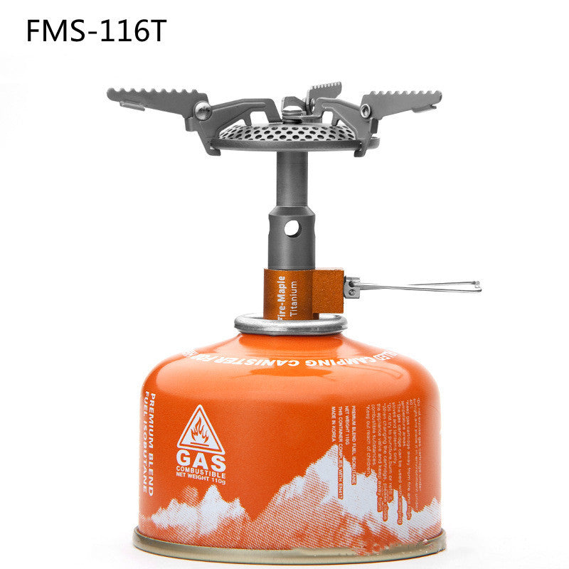 Lightweight Ultra-Light Camping Burner for Outdoor Survival Equipment and Portable Camping - Raven Supply Company