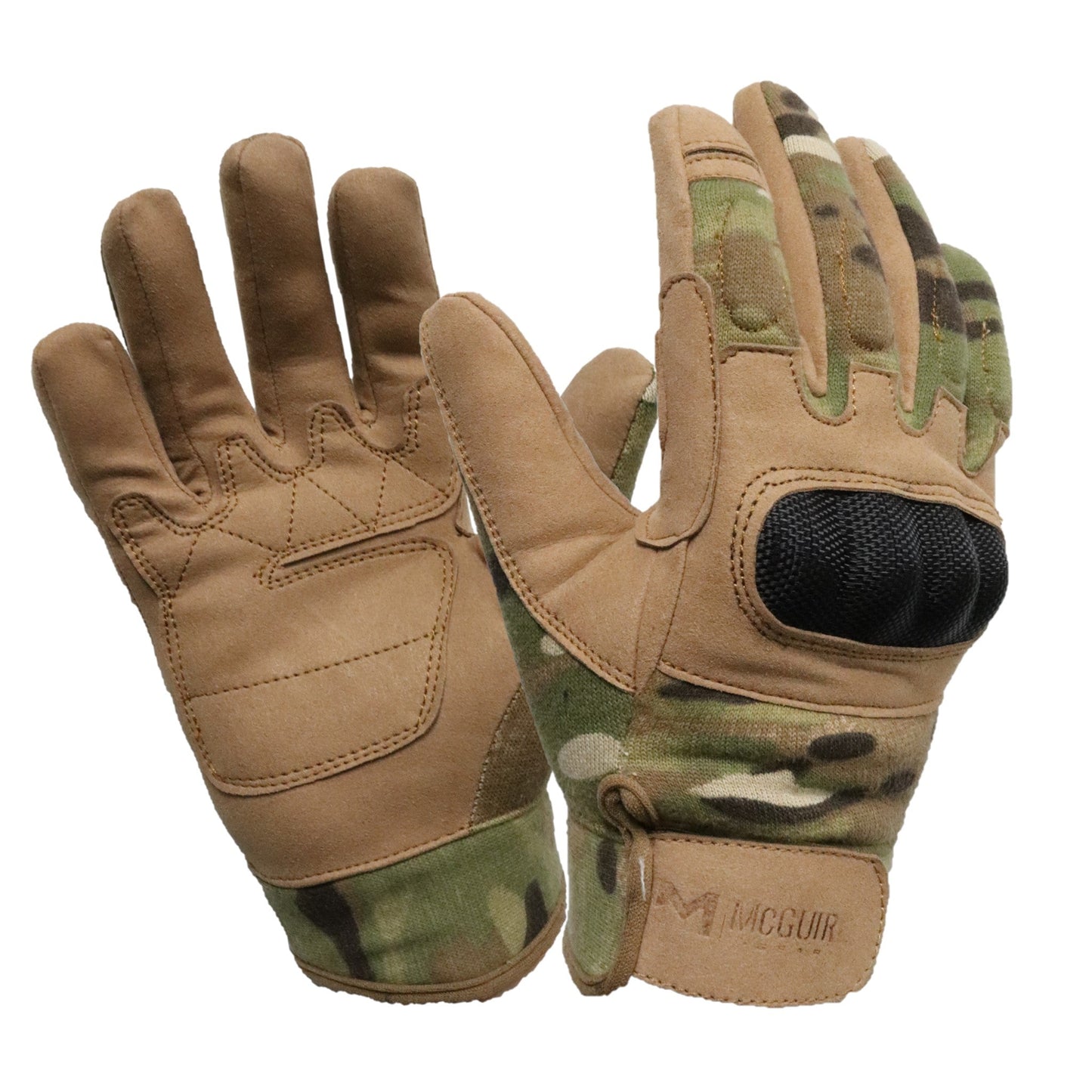 McGuire Gear Full Finger Hard Knuckle Glove