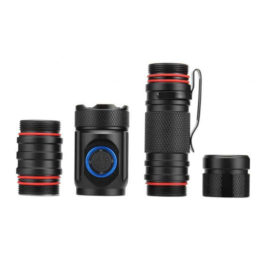 Rechargeable Tactical Flashlight - Powerful and Convenient - Raven Supply Company