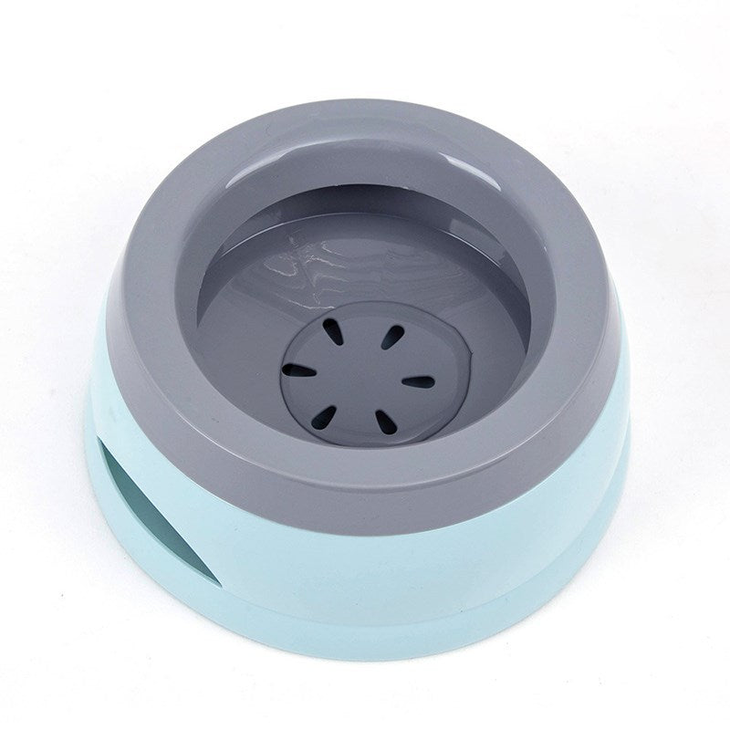 Pet Dog Bowls Floating Not Wetting Mouth Cat Bowl No Spill Drinking Water Feeder Plastic Portable Dog Bowl Dog Accessories - Raven Supply Company