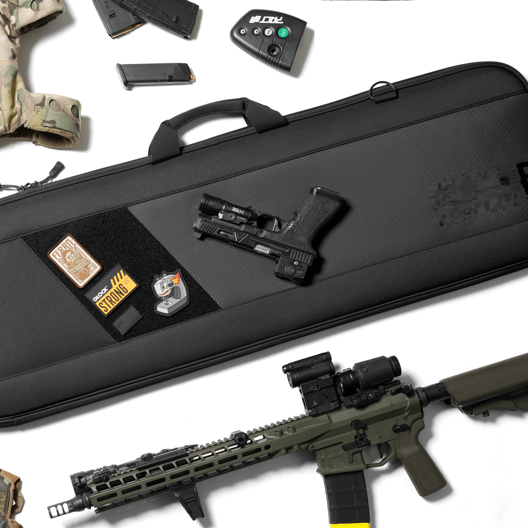 Specialist Single Rifle Case (5 Sizes) - Raven Supply Company
