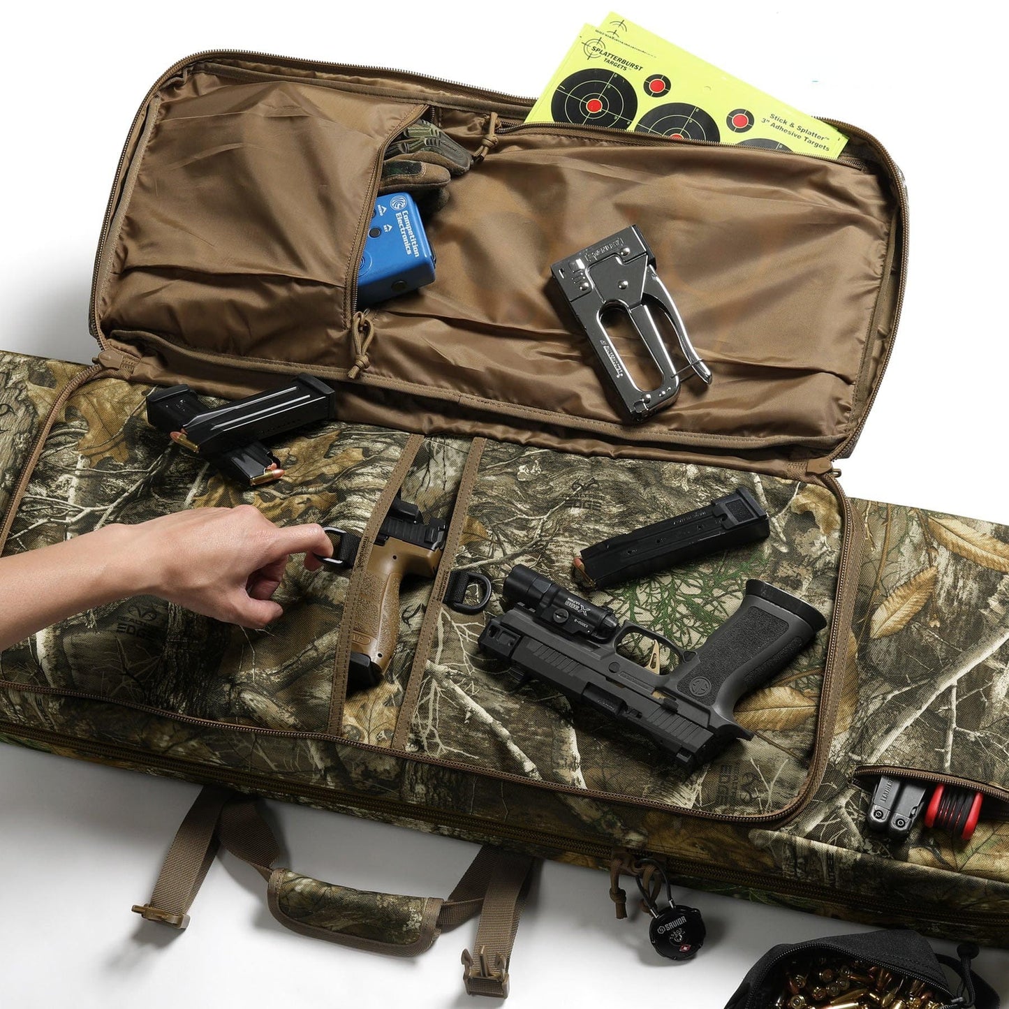 Camo American Classic Double Case (4 Sizes) - Raven Supply Company