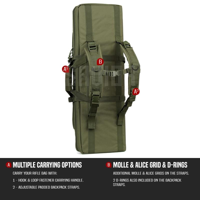 Camo American Classic Double Case (4 Sizes) - Raven Supply Company
