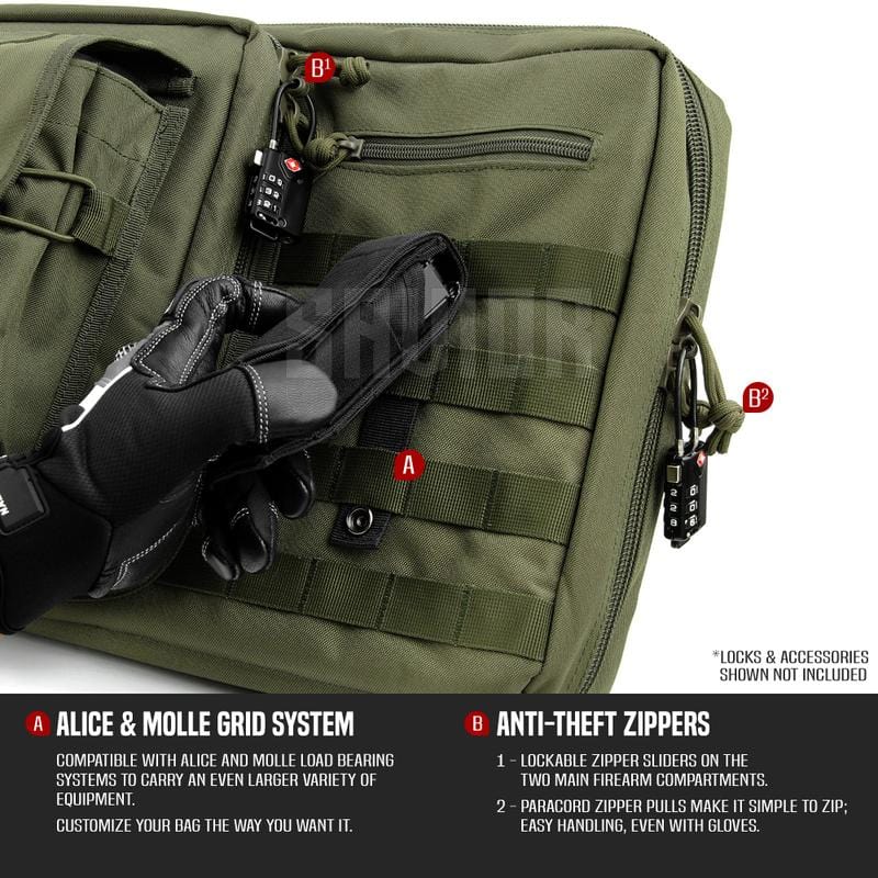 Camo American Classic Double Case (4 Sizes) - Raven Supply Company