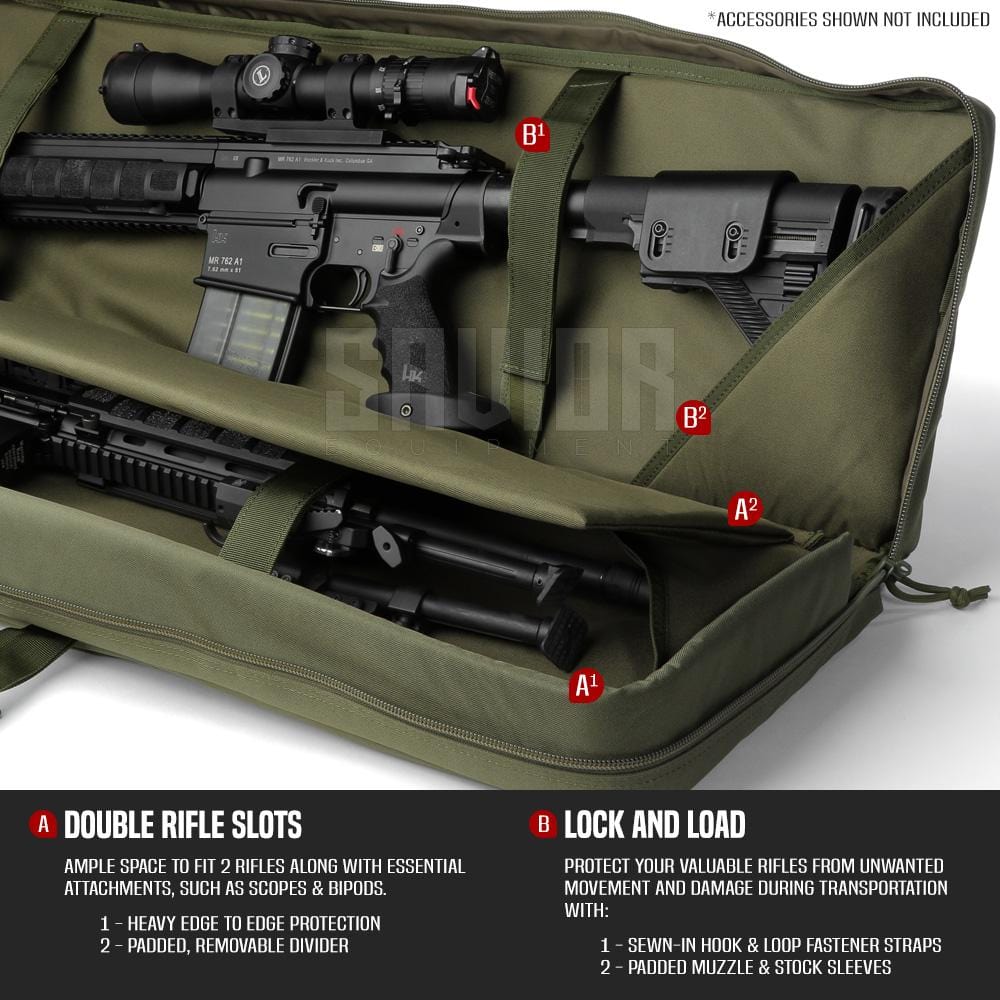 Camo American Classic Double Case (4 Sizes) - Raven Supply Company