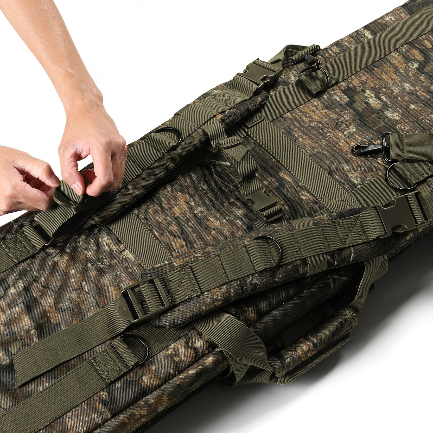 Camo American Classic Double Case (4 Sizes) - Raven Supply Company