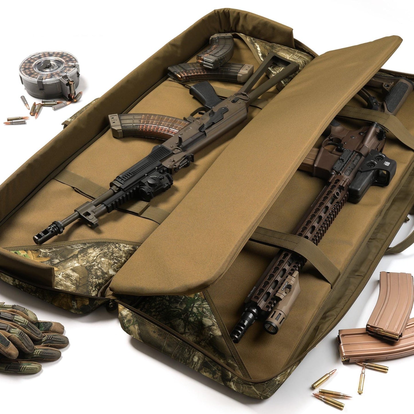 Camo American Classic Double Case (4 Sizes) - Raven Supply Company