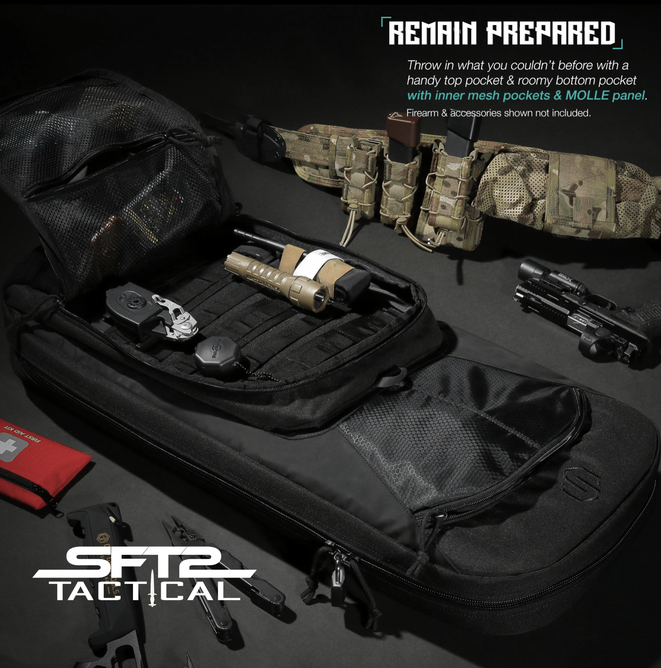 Covert Specialist SBR Case (3 Sizes) - Raven Supply Company