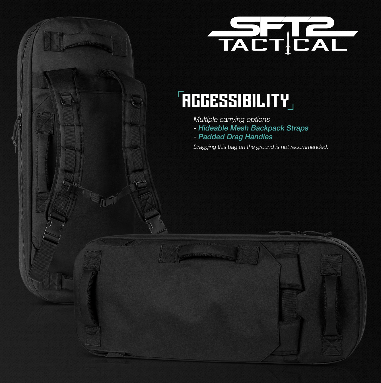 Covert Specialist SBR Case (3 Sizes) - Raven Supply Company