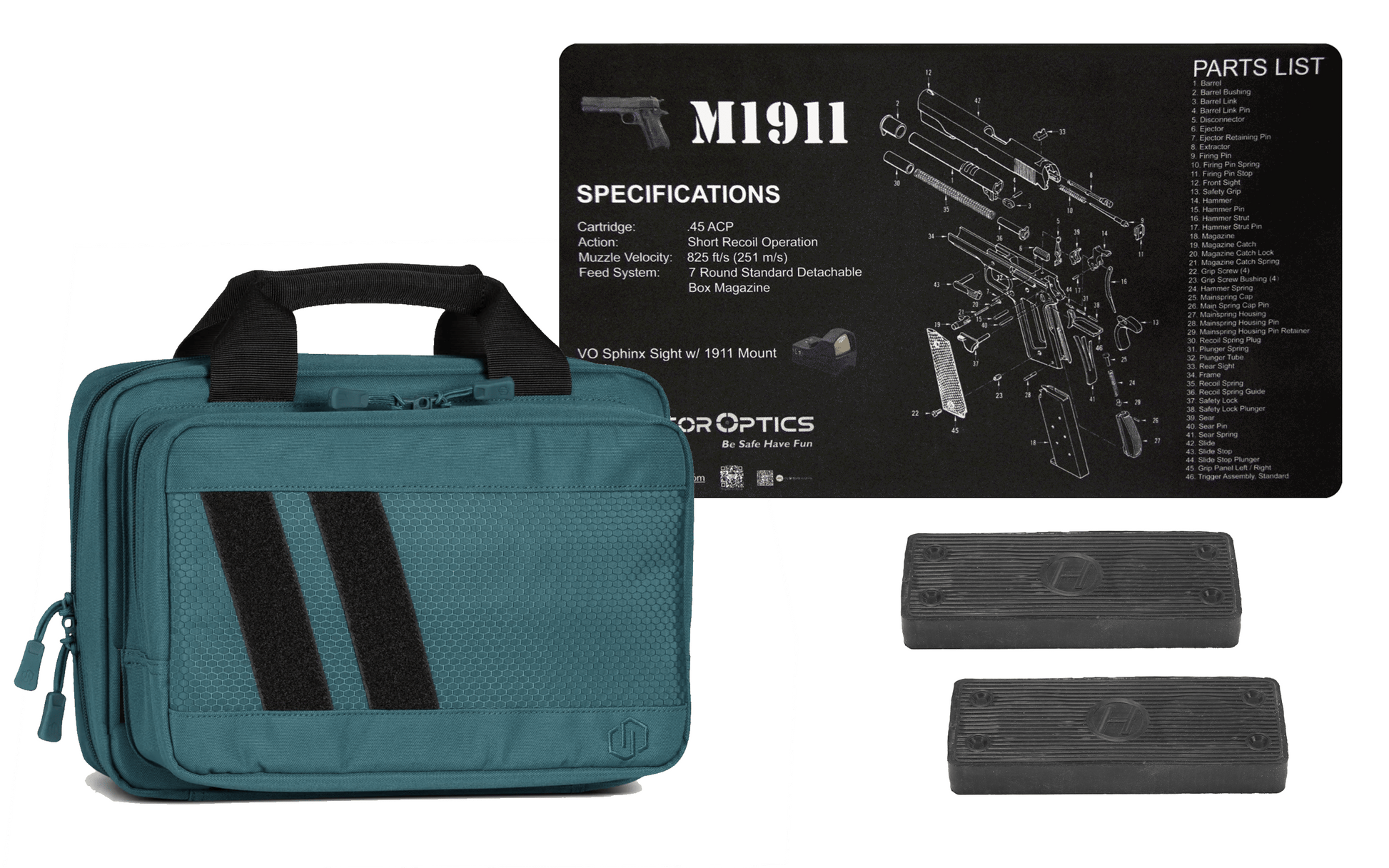 Guardian Accessory Package – Tactical Gear for Modern Vikings - Raven Supply Company