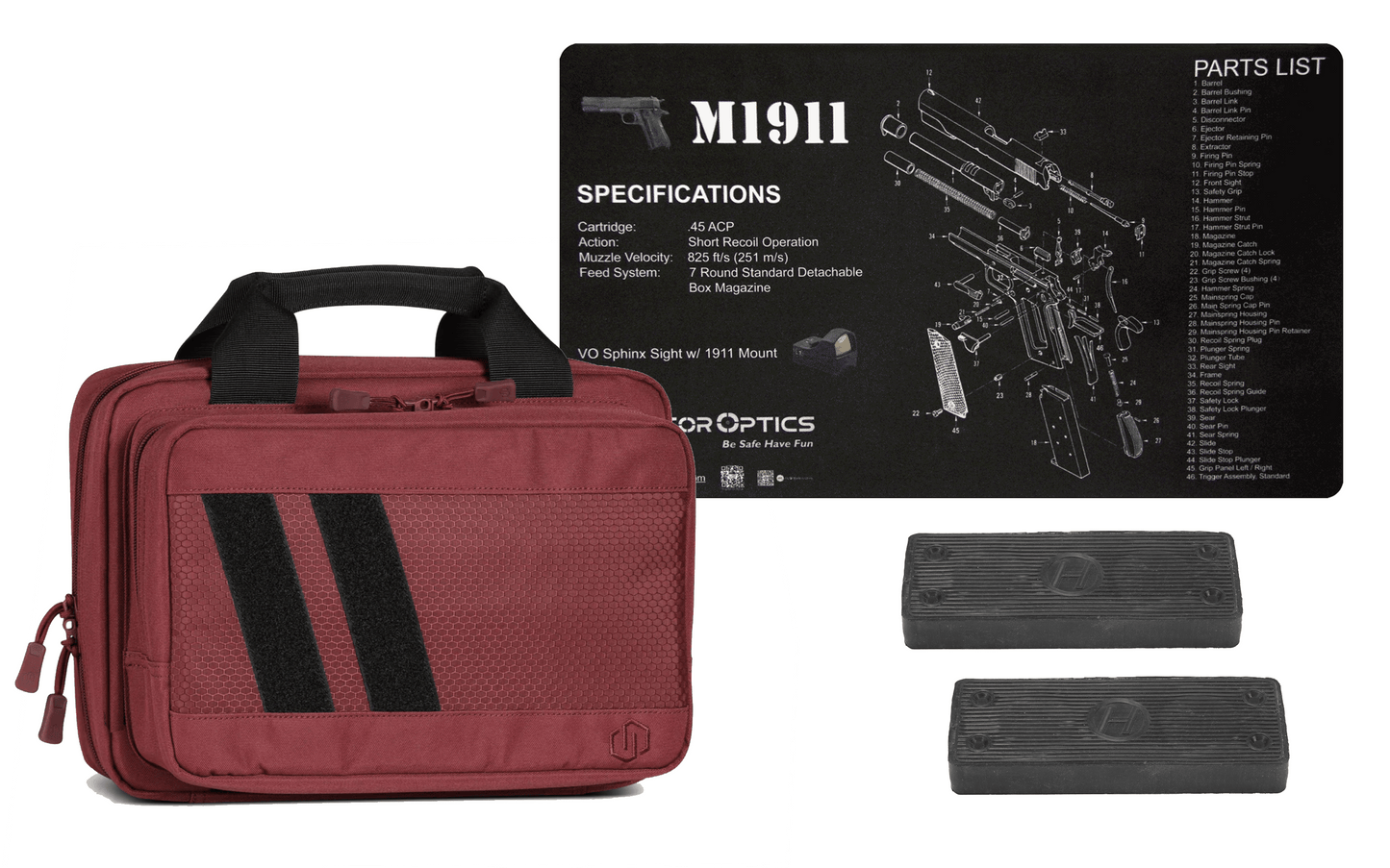 Guardian Accessory Package – Tactical Gear for Modern Vikings - Raven Supply Company