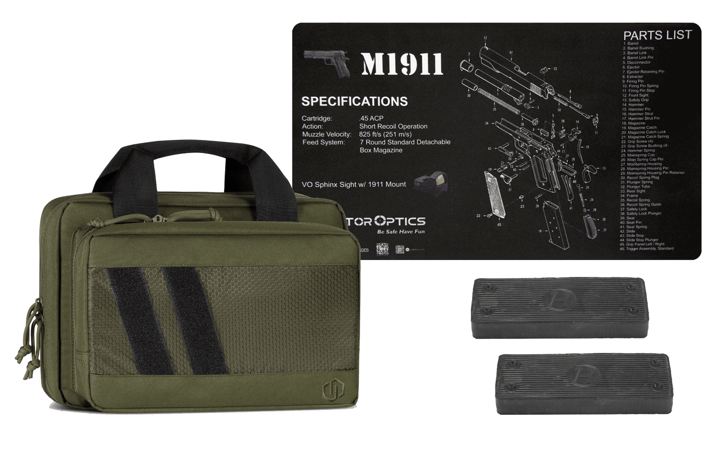 Guardian Accessory Package – Tactical Gear for Modern Vikings - Raven Supply Company