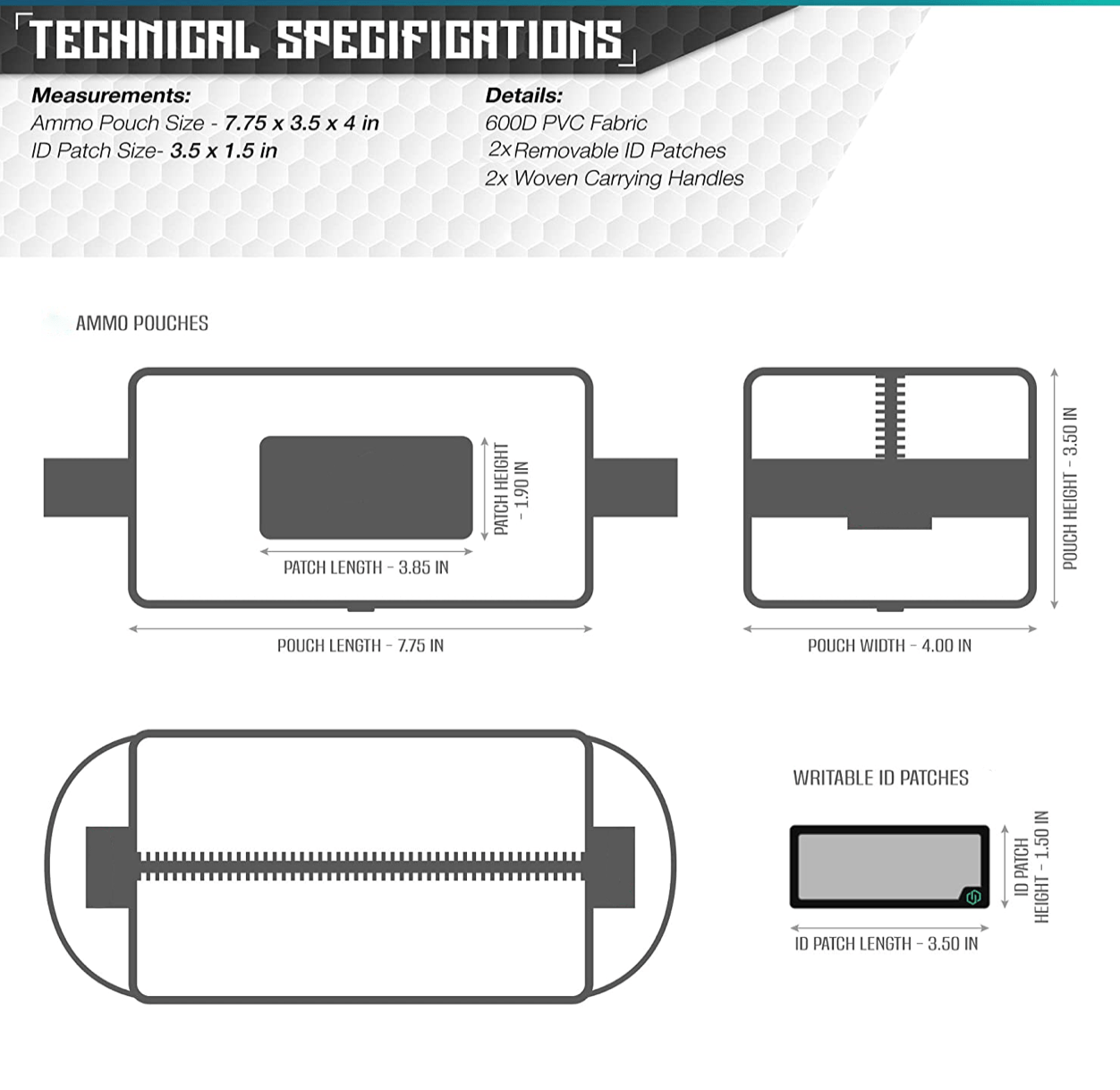 Soft Tactical Storage Pouch – Tactical Gear for Modern Vikings - Raven Supply Company