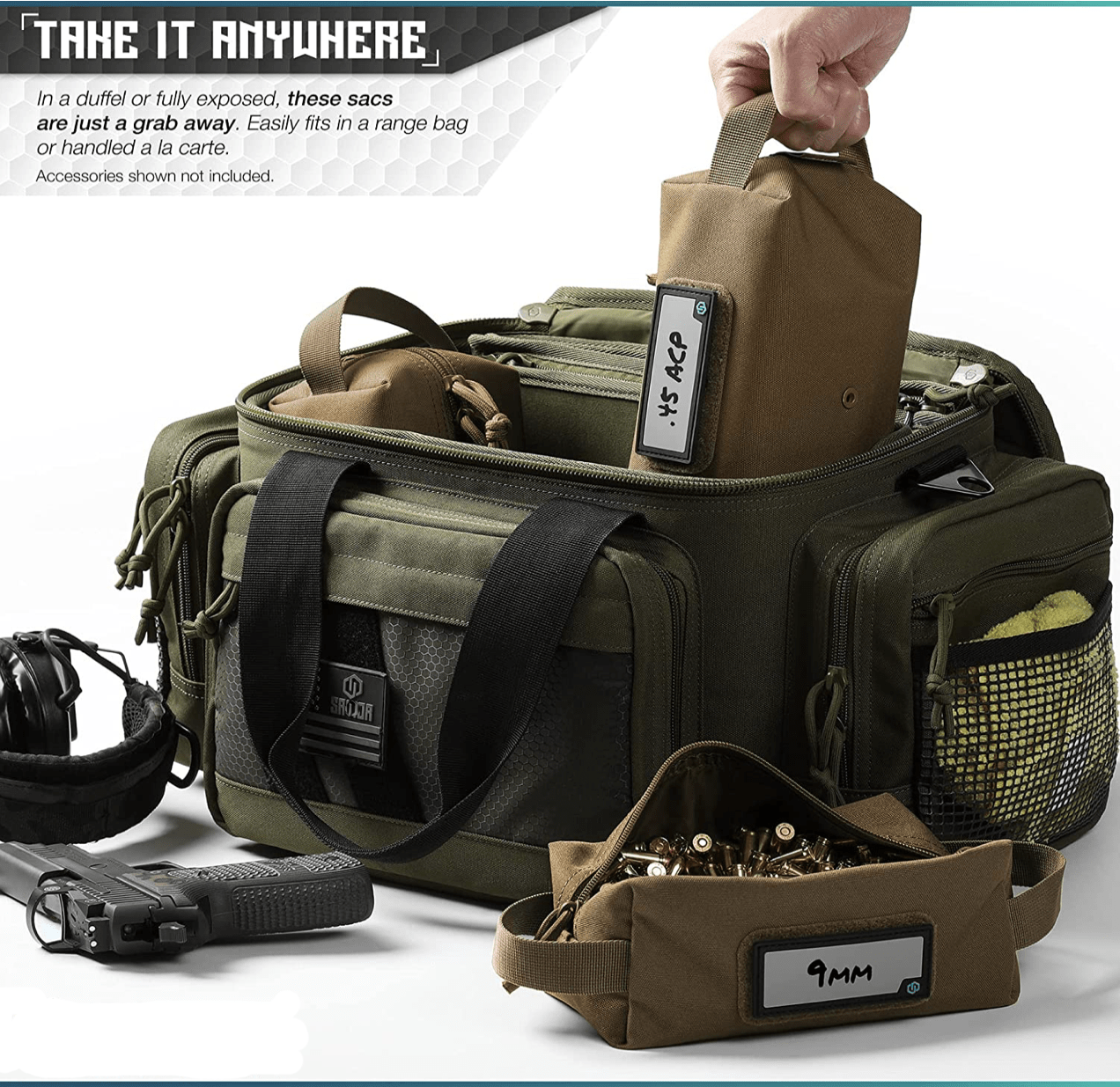 Soft Tactical Storage Pouch – Tactical Gear for Modern Vikings - Raven Supply Company
