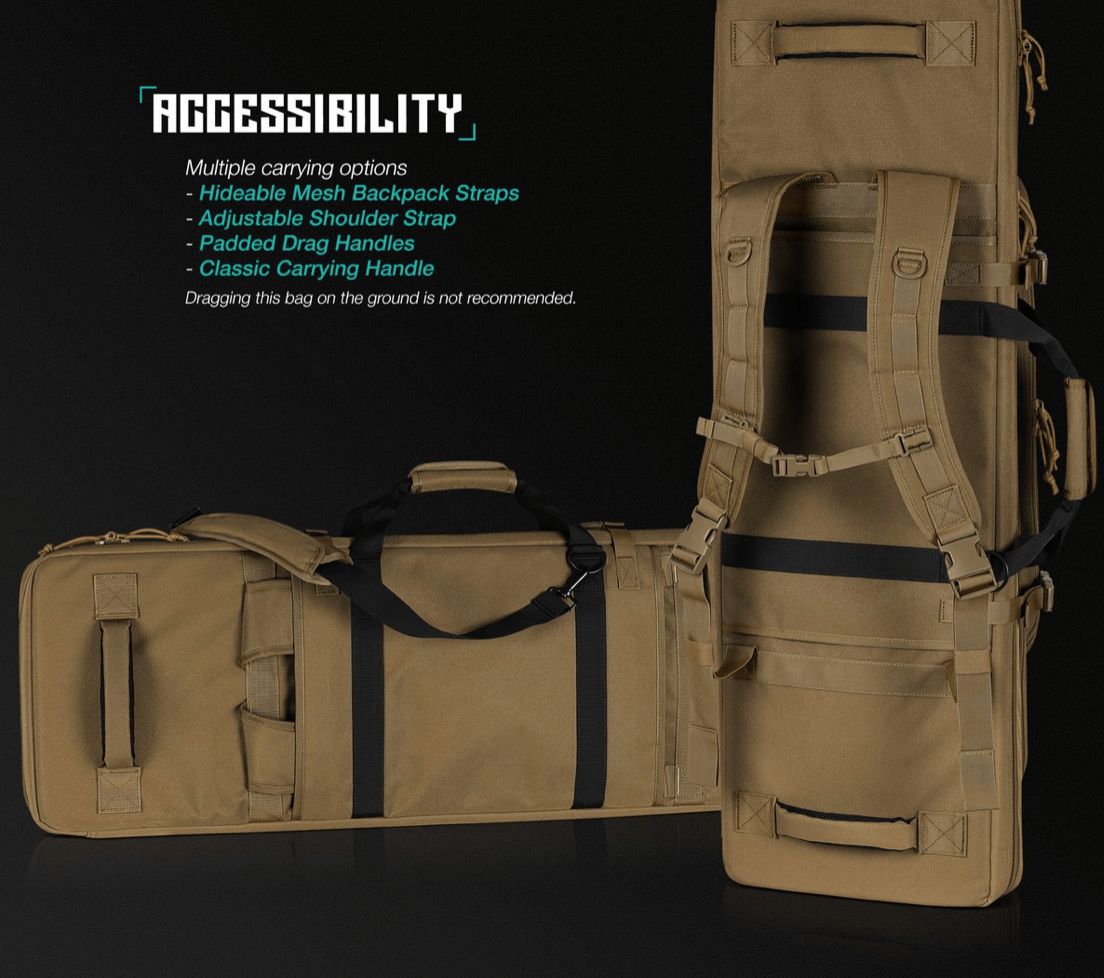 Specialist Double Rifle Case (3 Sizes) - Raven Supply Company