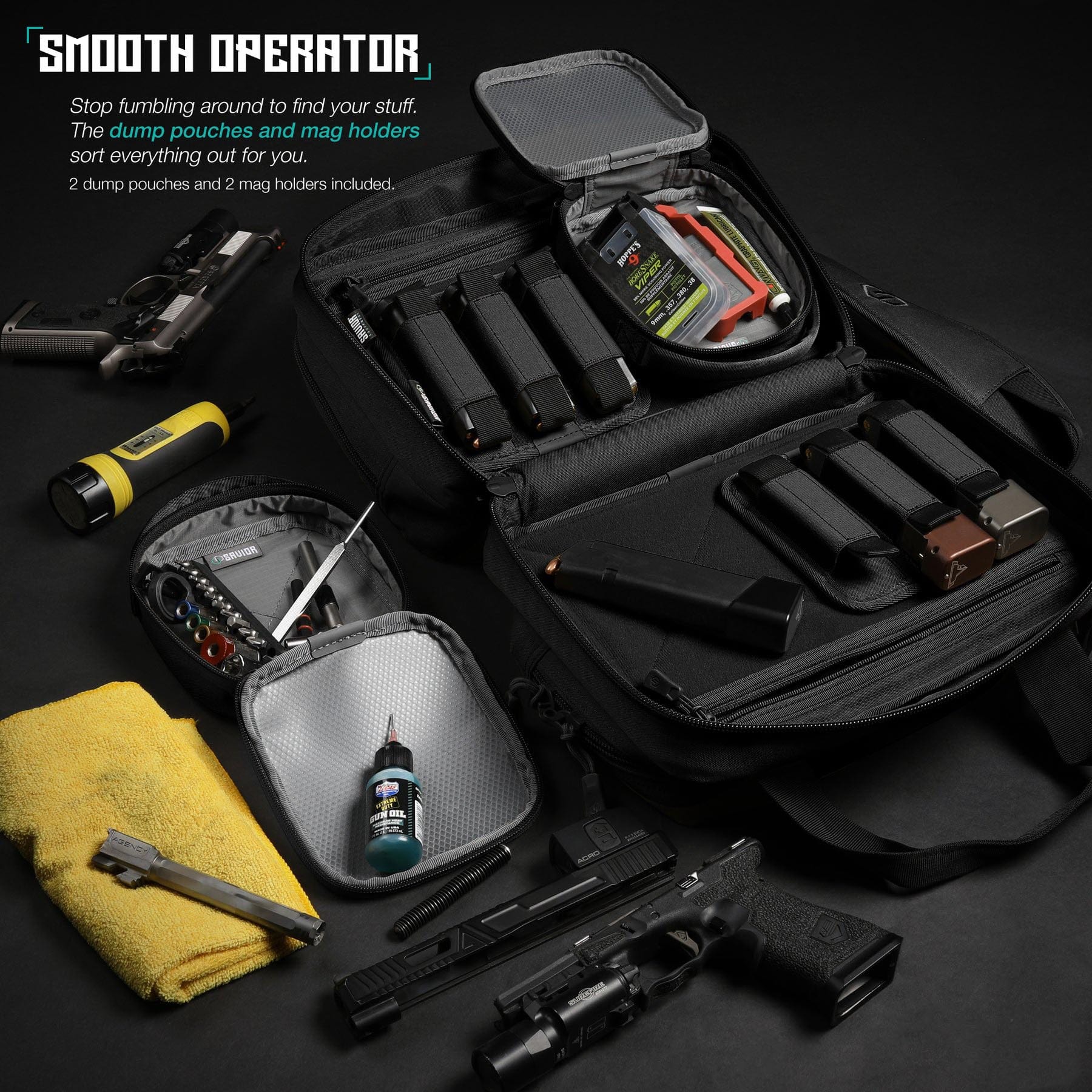 Specialist Mini Range Bag – Tactical Gear for Modern Vikings - Raven Supply Company