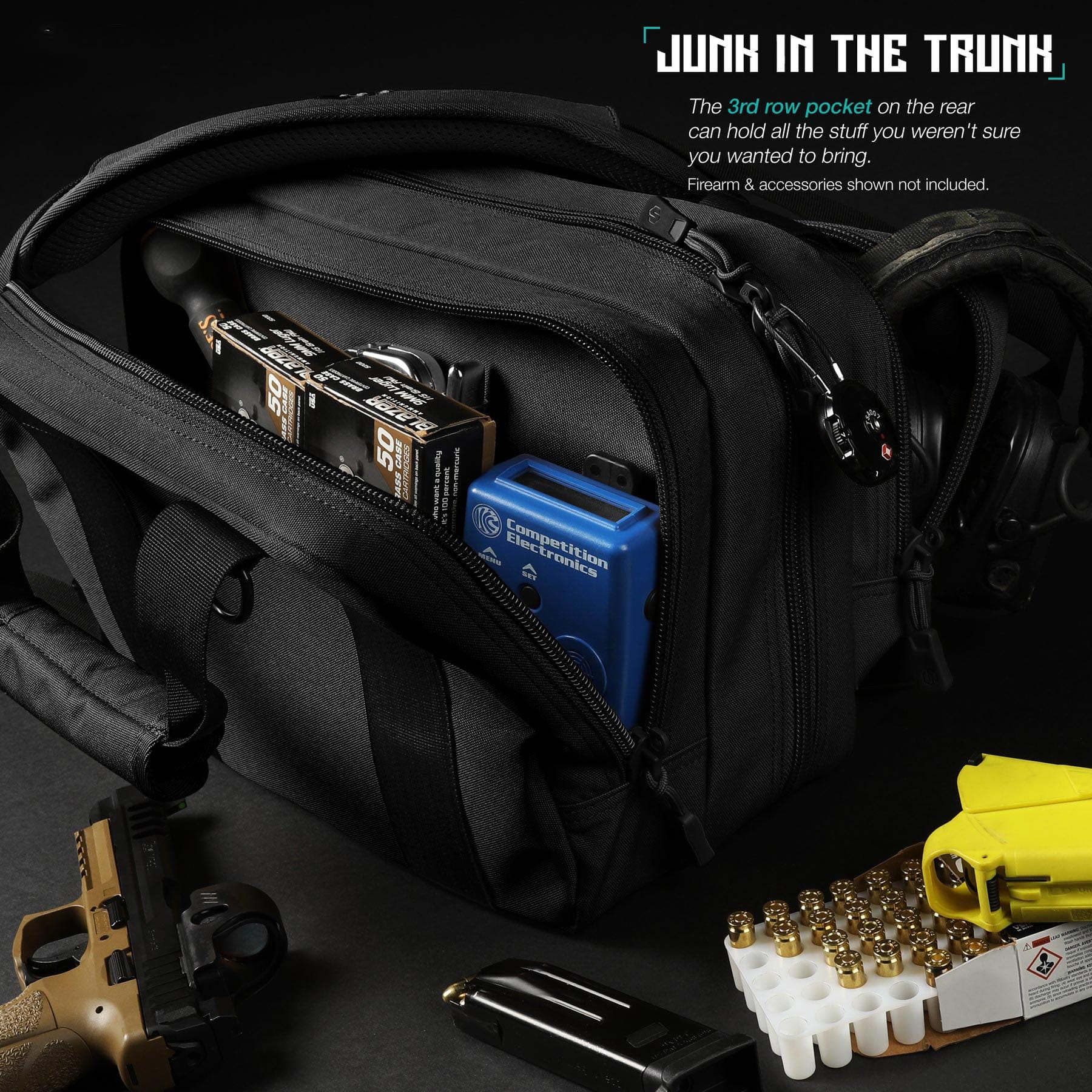 Specialist Mini Range Bag – Tactical Gear for Modern Vikings - Raven Supply Company