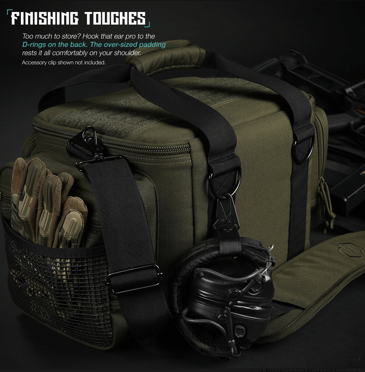 Specialist Range Bag - Multicam - Raven Supply Company