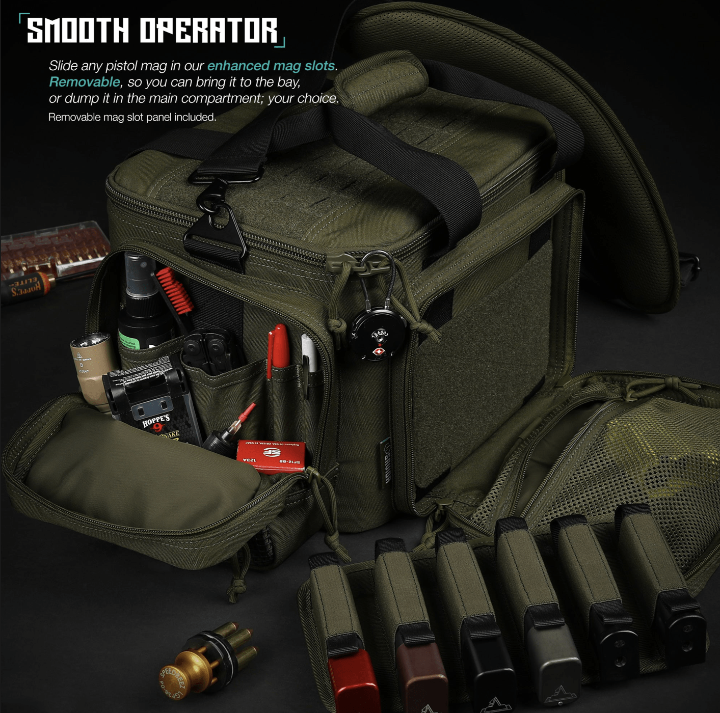 Specialist Range Bag - Multicam - Raven Supply Company