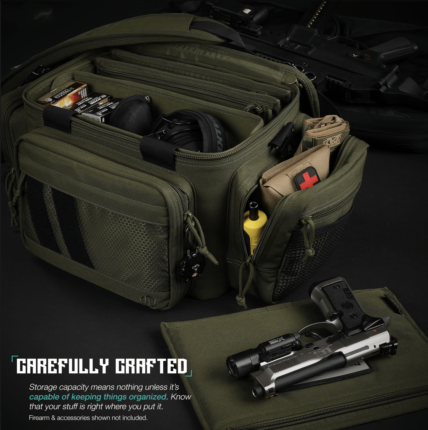 Specialist Range Bag - Multicam - Raven Supply Company