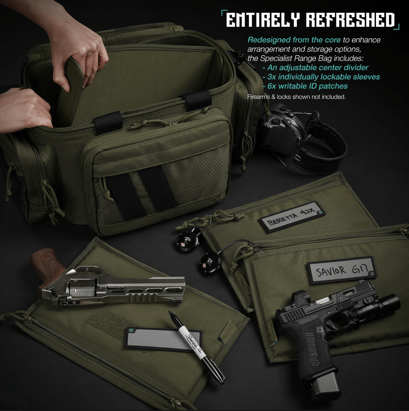Specialist Range Bag - Multicam - Raven Supply Company