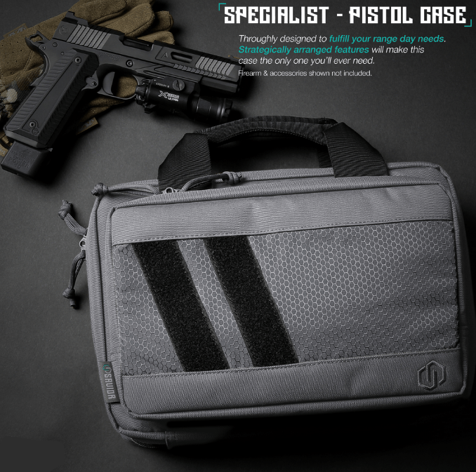 Specialist Series Double Pistol Case - Raven Supply Company