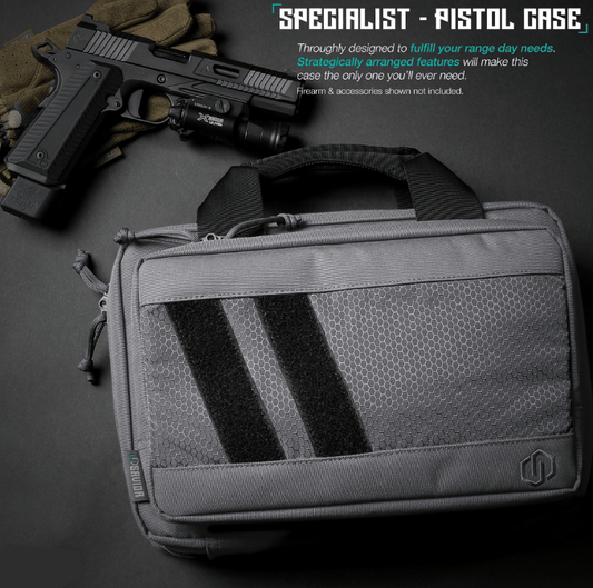 Specialist Series Double Pistol Case - Raven Supply Company