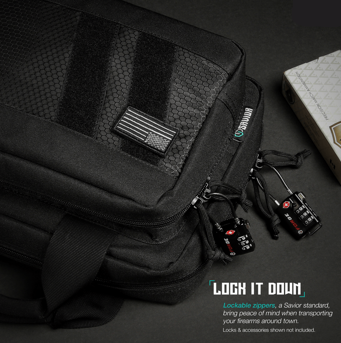 Specialist Series Double Pistol Case - Raven Supply Company