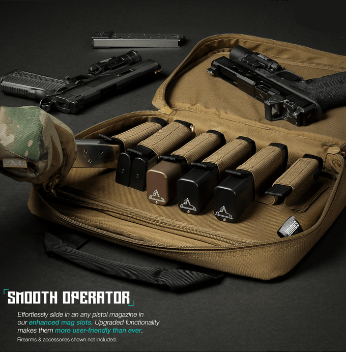 Specialist Series Double Pistol Case - Raven Supply Company