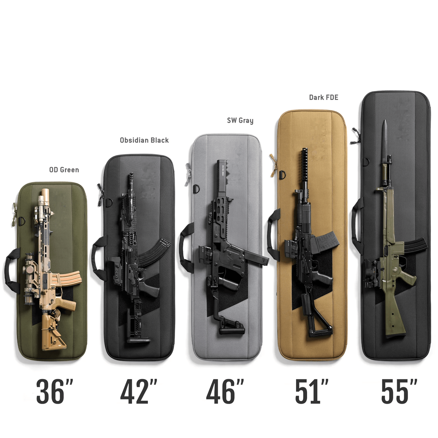 Specialist Single Rifle Case (5 Sizes) - Raven Supply Company