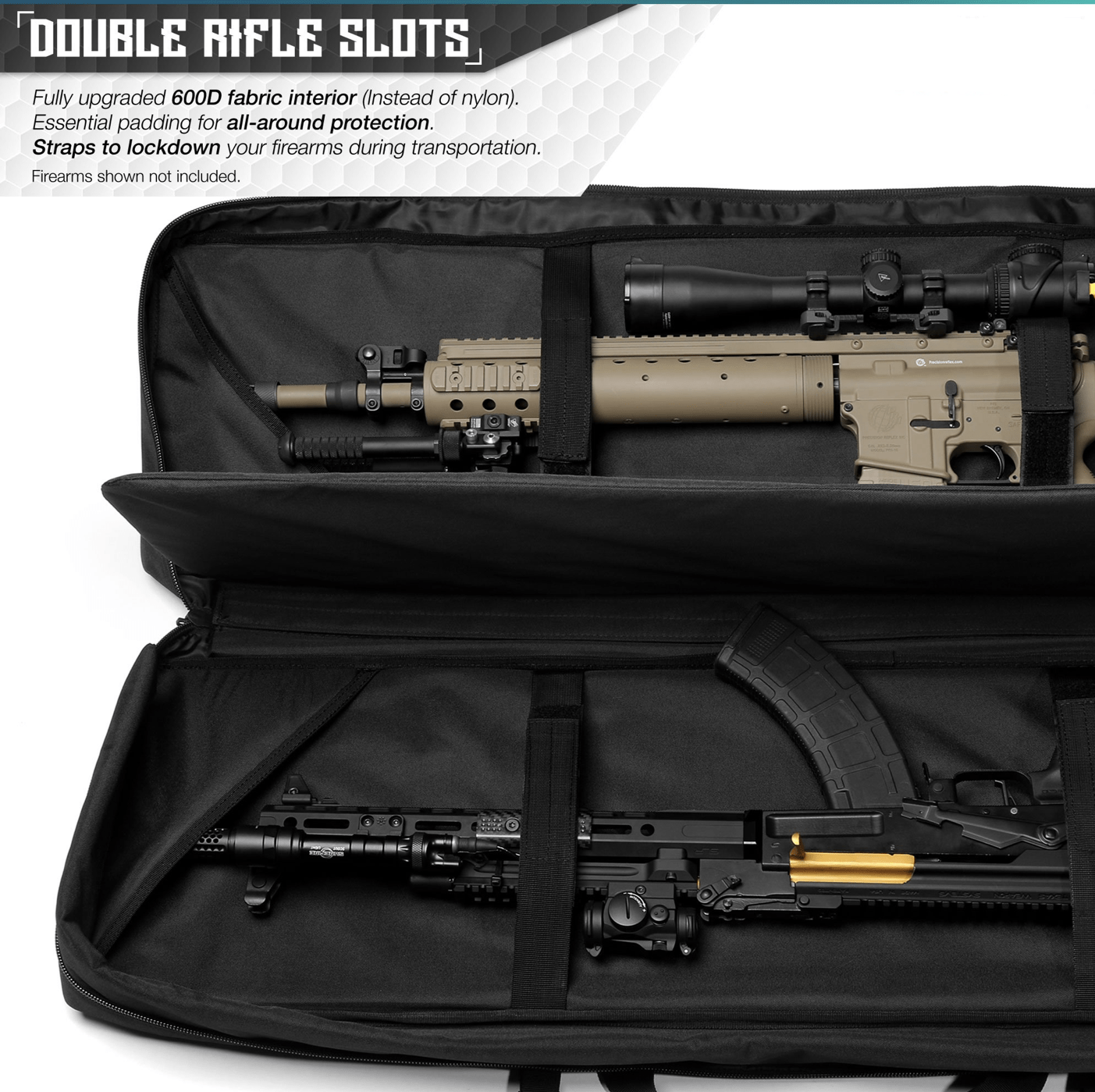 Urban Patriot Double Case (5 Sizes) - Raven Supply Company