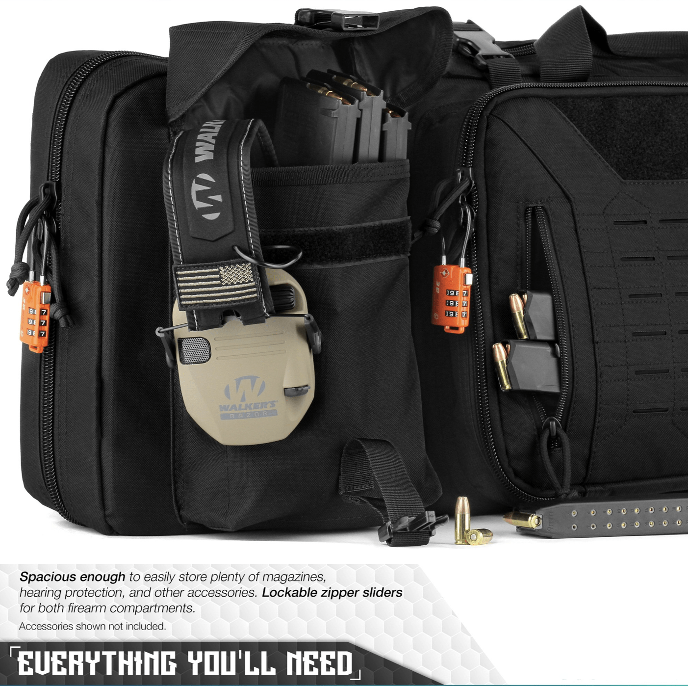 Urban Patriot Double Case (5 Sizes) - Raven Supply Company