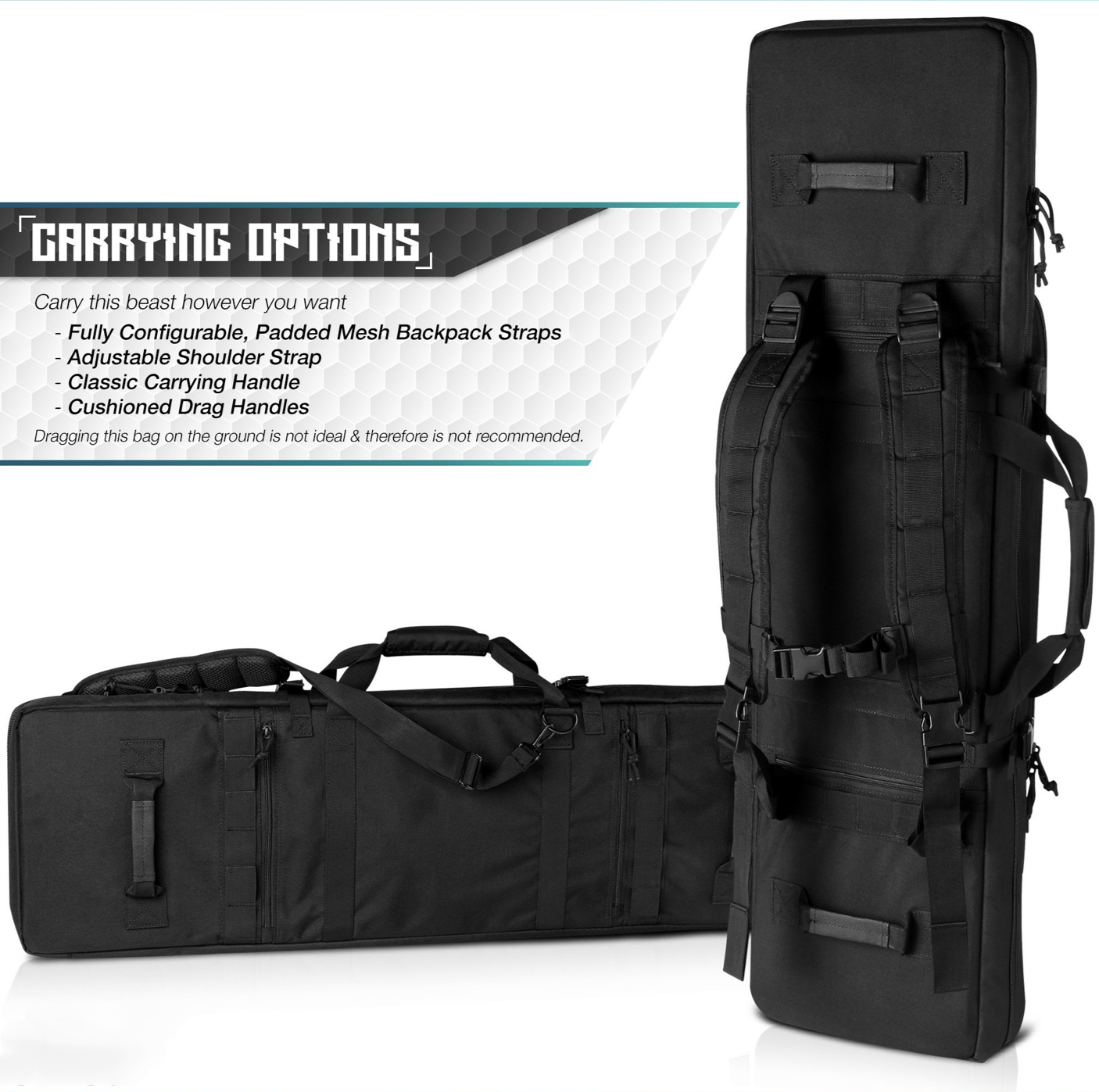 Urban Patriot Double Case (5 Sizes) - Raven Supply Company